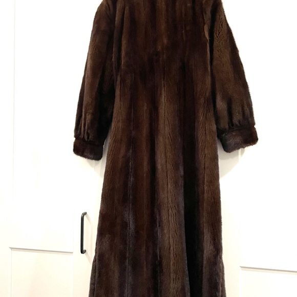 Jackets & Coats Full Length Sable Mink Coat Poshmark